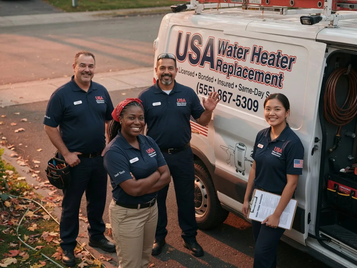 Water Heater Replacement company in Moulton, TX