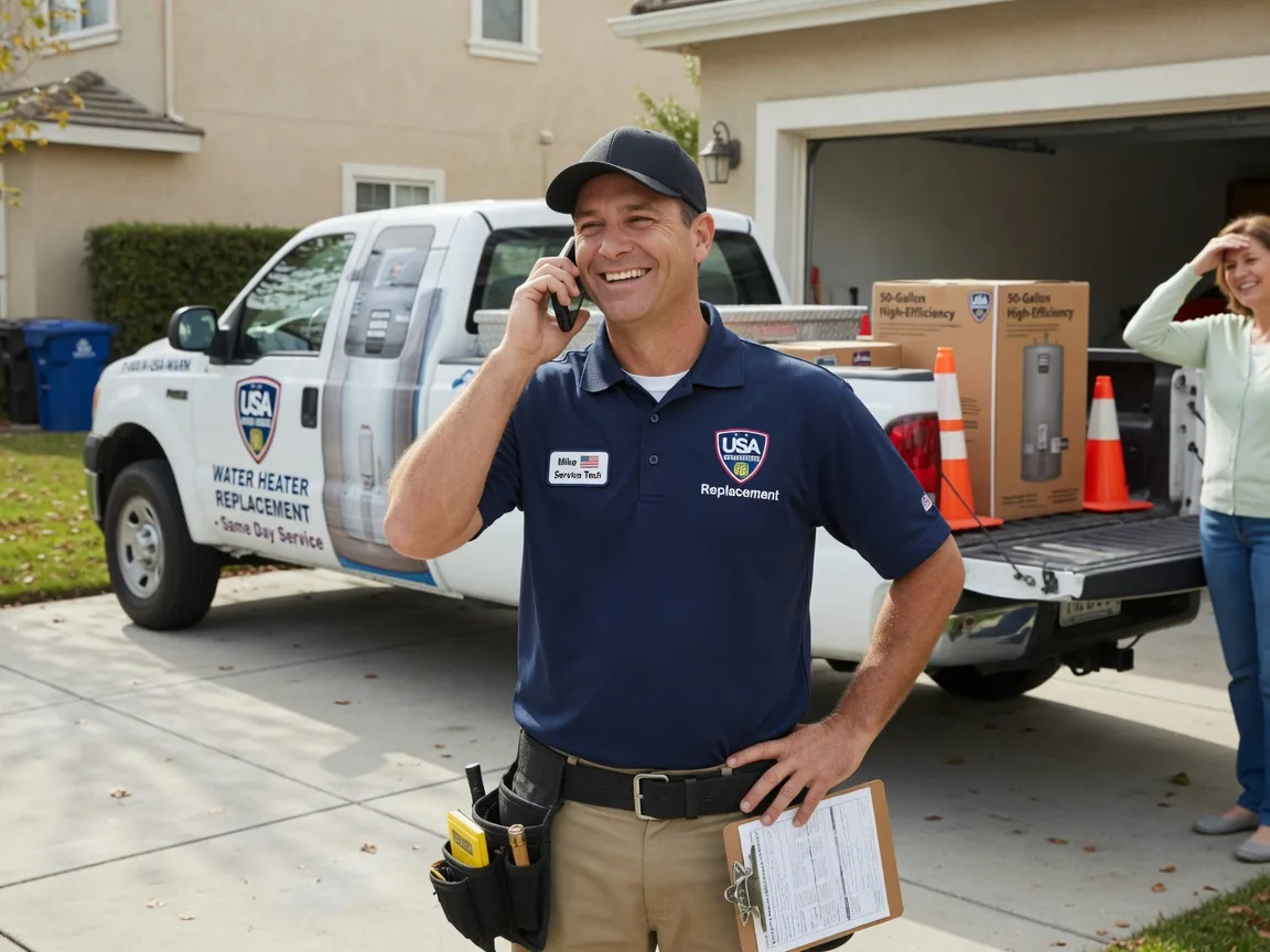 Water Heater Replacement Moulton, TX FAQs